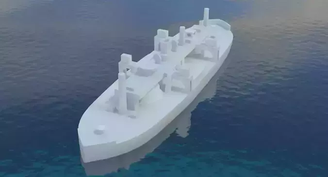 Brazilian Monitor Javari 3D print model