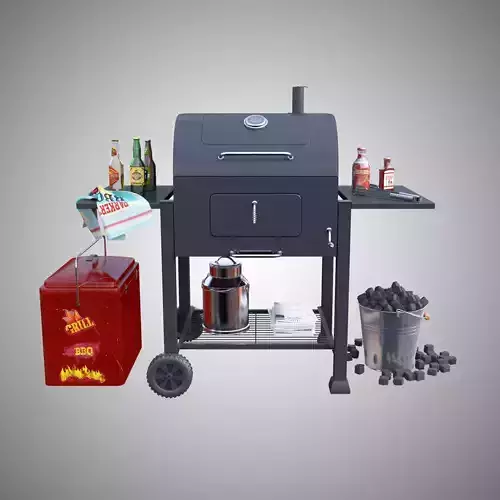 Charcoal Grill