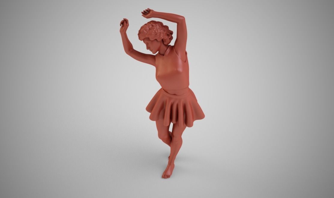 Hear the Music 3D print model_8