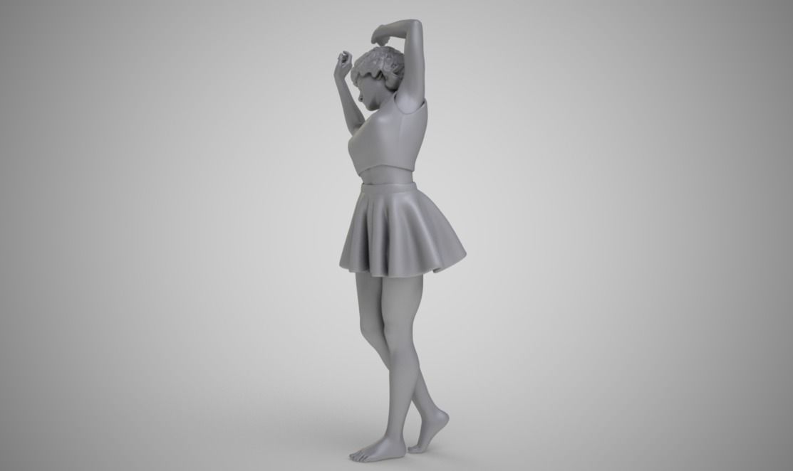Hear the Music 3D print model_2