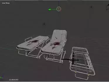 STRETCHER hospital bed in csgo