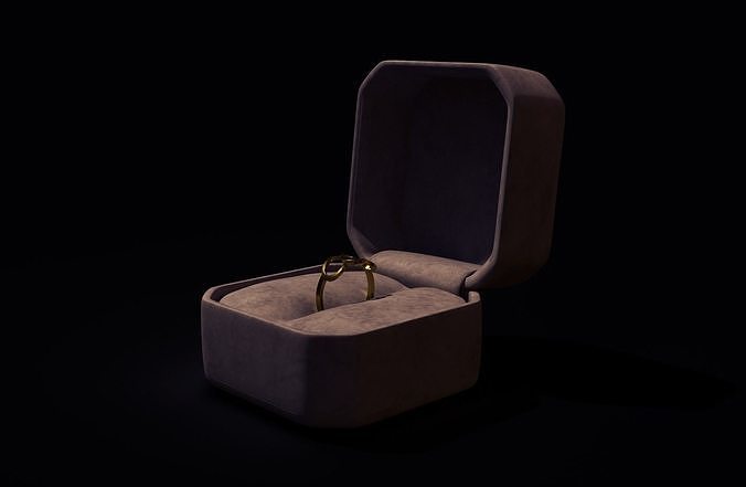 Dual Heart Ring 3D print model