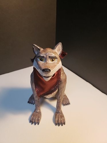 Balto Sculpture 3D print model
