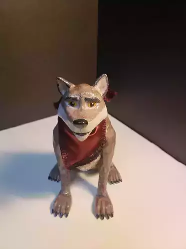 Balto Sculpture 3D print model