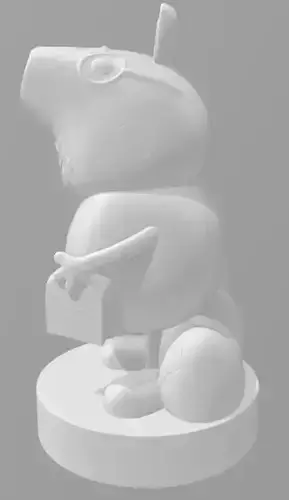 Peppa Pig DADDY PIG - 3d Print File 3D print model