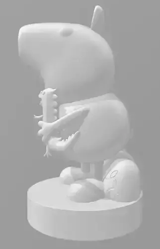 Peppa Pig - GEORGE PIG - 3d Print File 3D print model