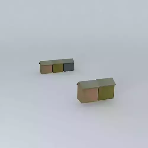 Berck Plage  Beach Cabins