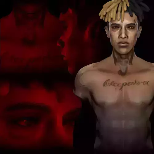 Jahseh Onfroy  XXXTENTACION