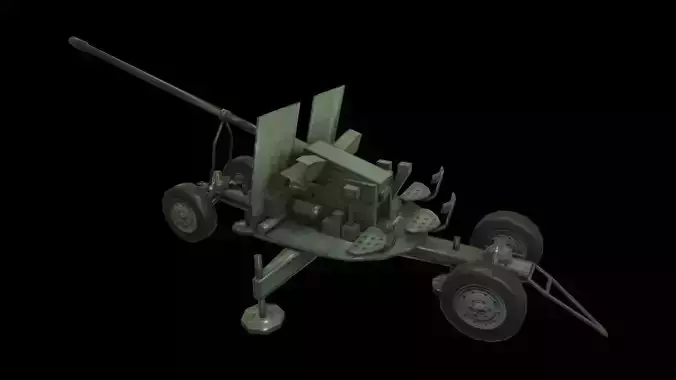 AZP S60 Altillery Military Vehicle