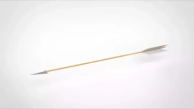 arrow 3D model