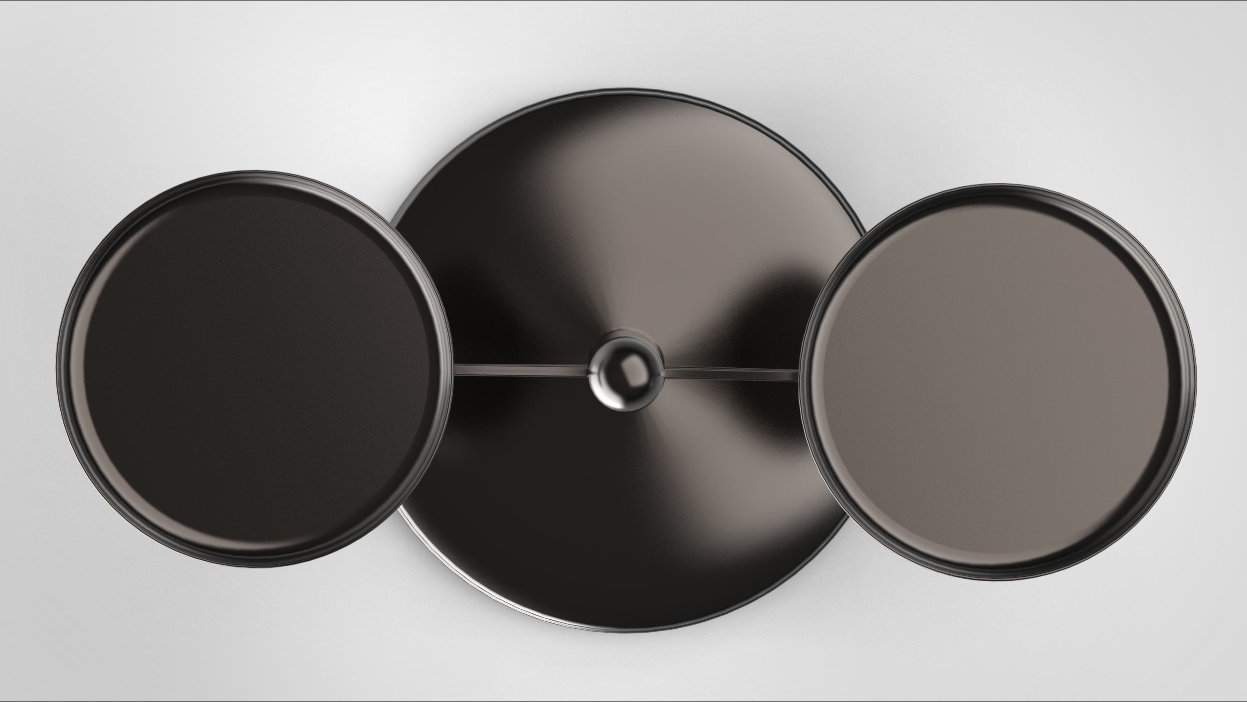 balance two metal scales 3D model_5