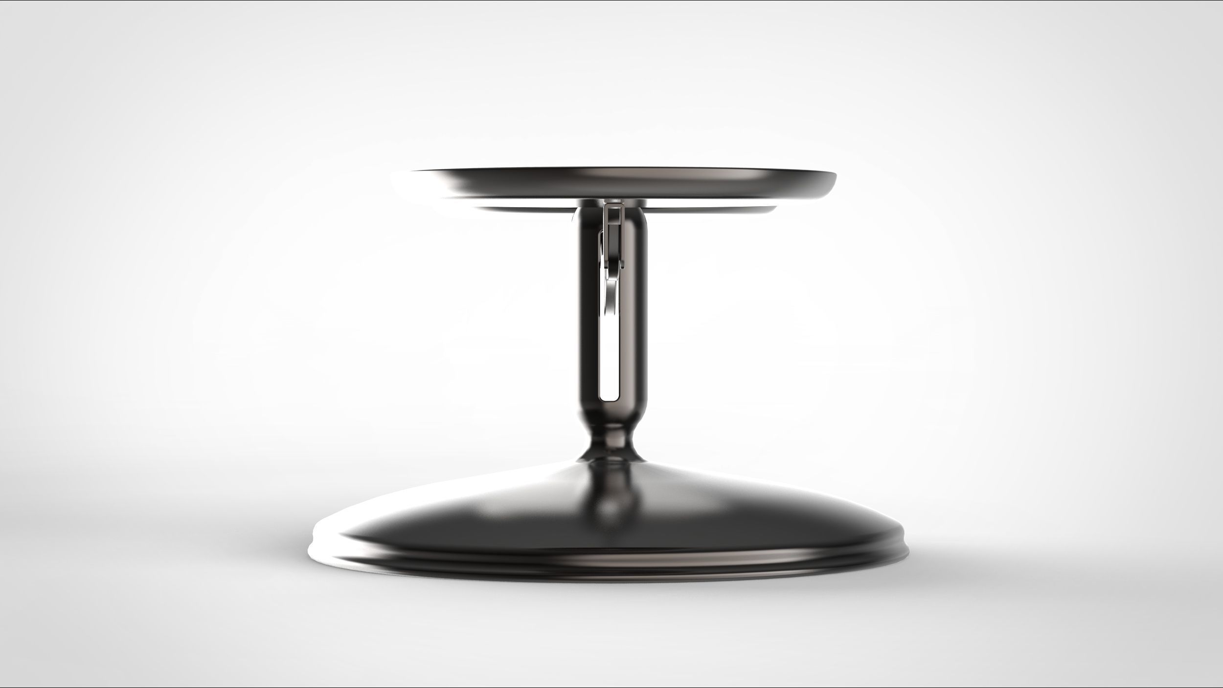 balance two metal scales 3D model_4