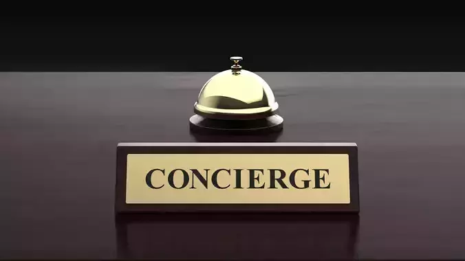 bell and concierge