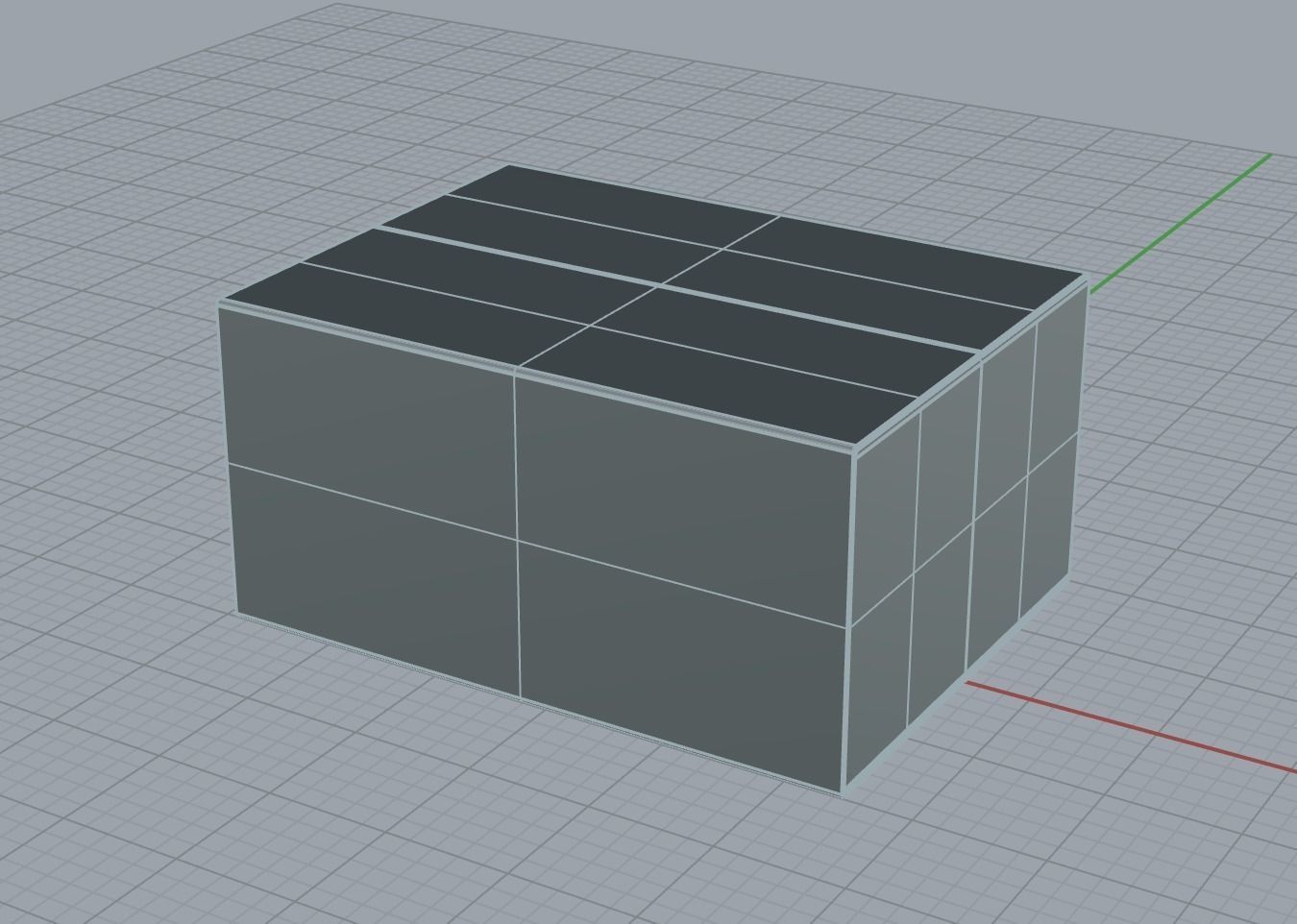 cardboard box 3D model