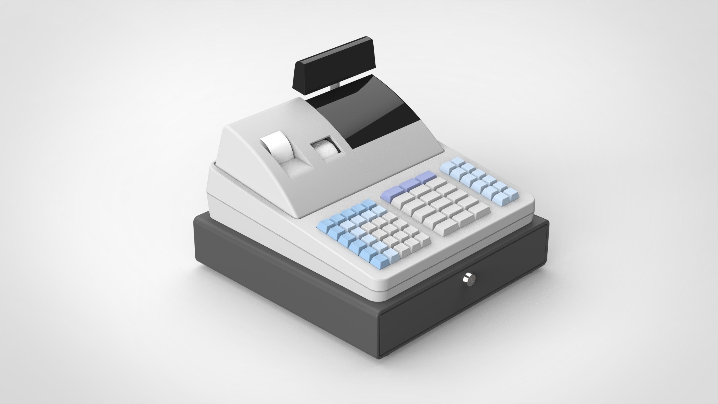 cash register 3D model_3