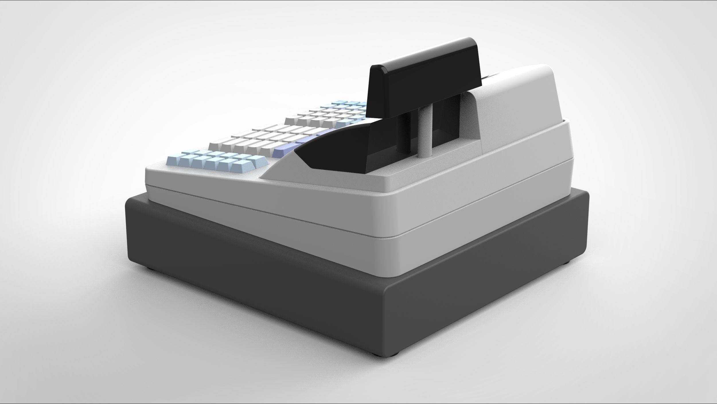 cash register 3D model_5