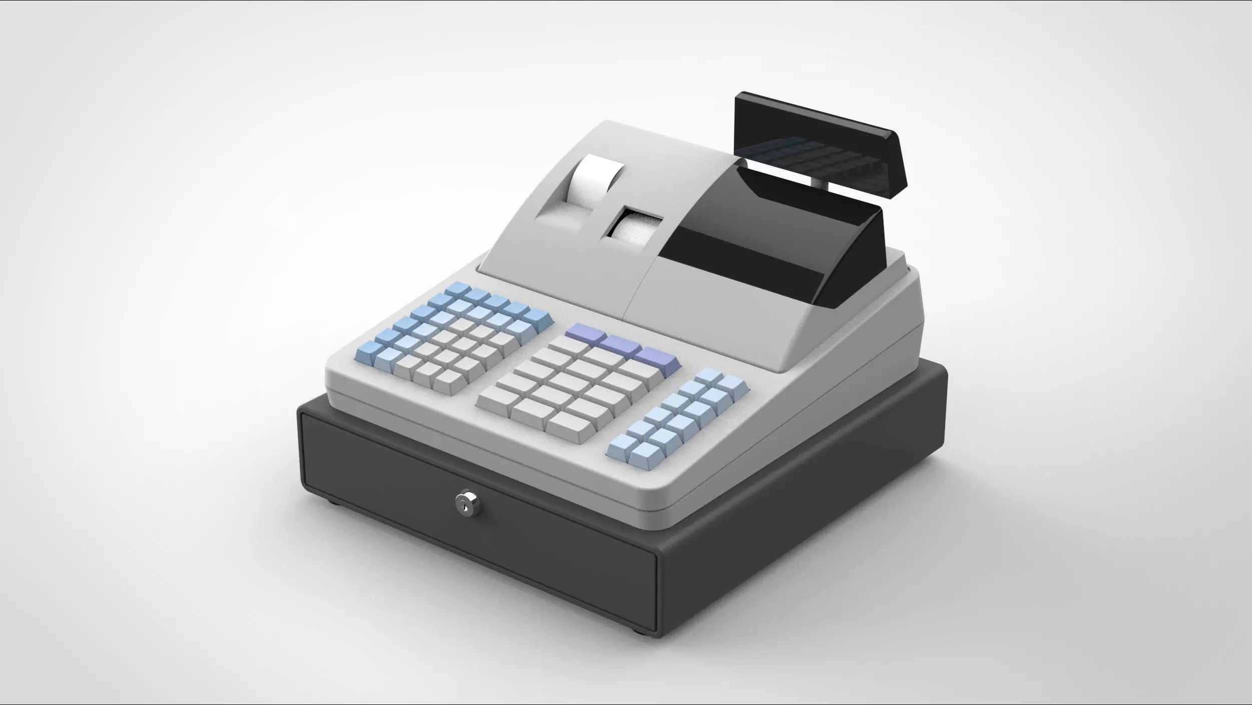 cash register 3D model_0