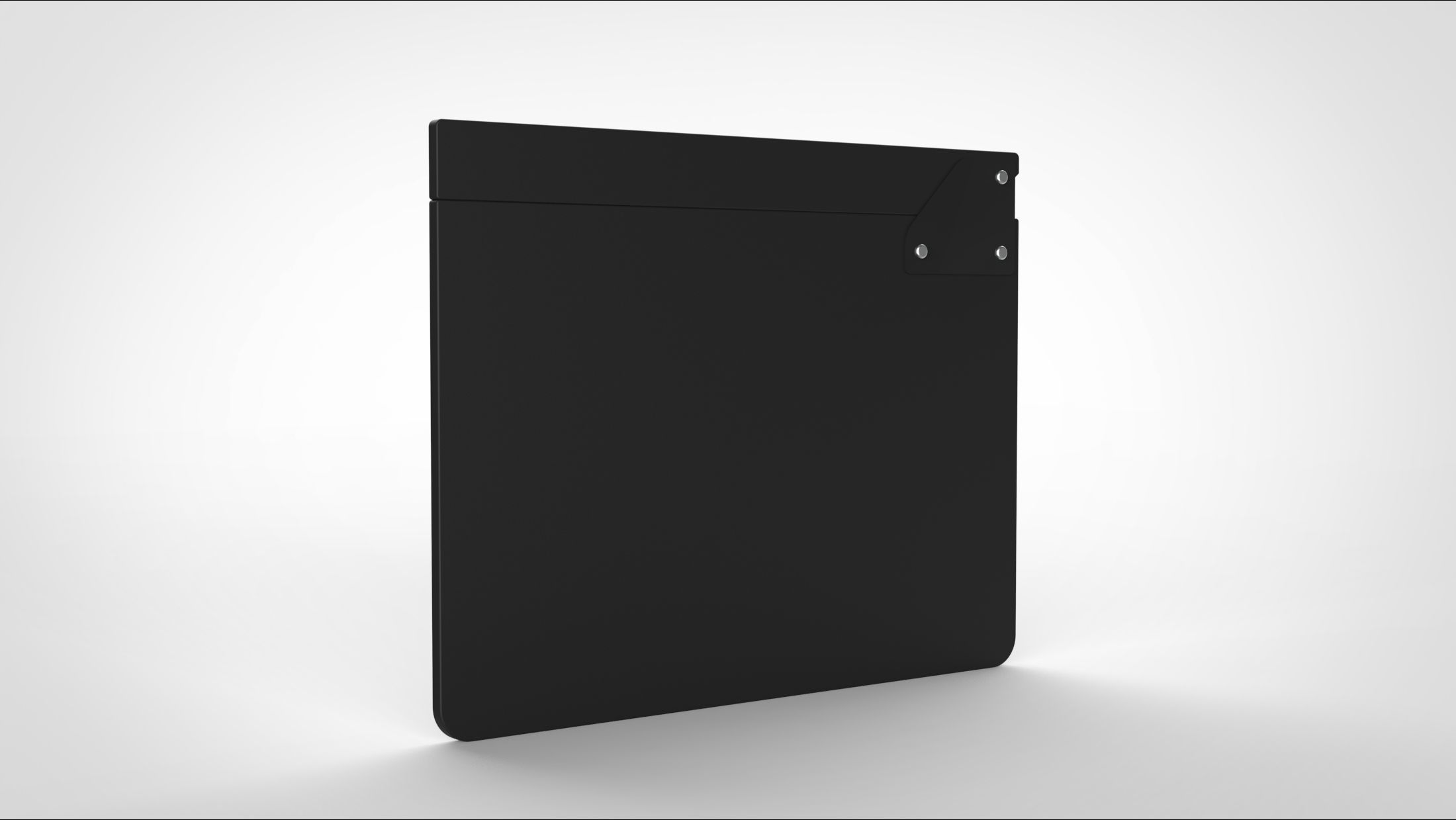 clapper board 3D model_4