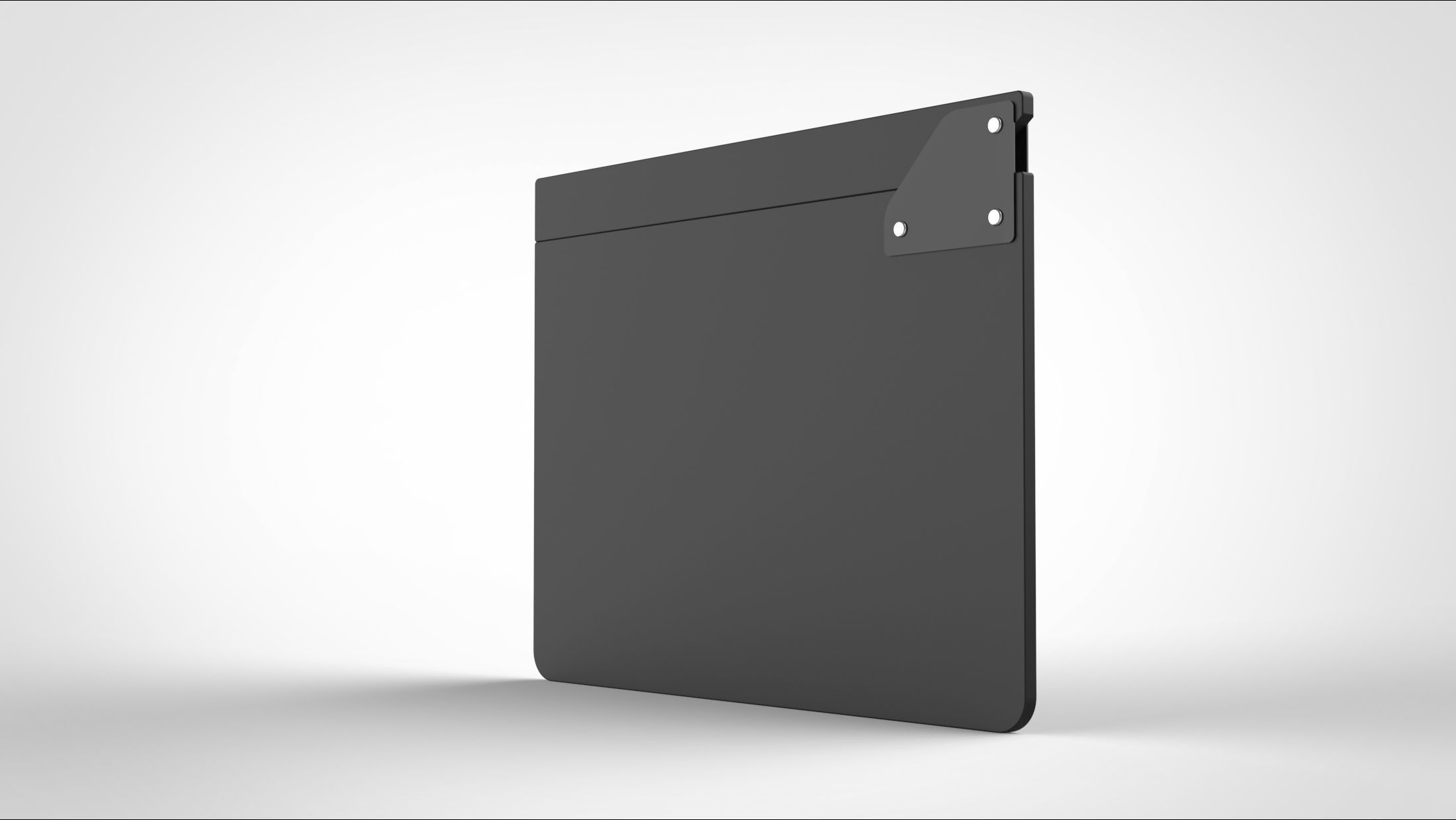 clapper board 3D model_5