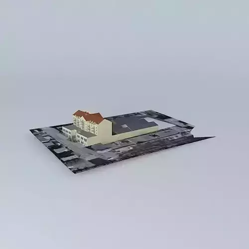 Covered Market Post Viroflay