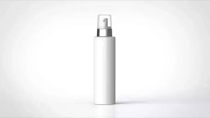 cosmetics spray