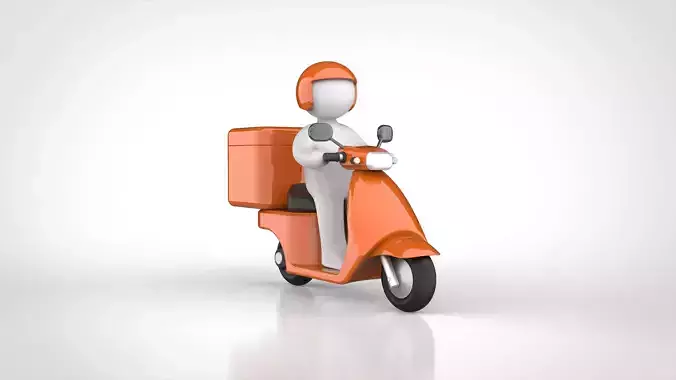 delivery scooter