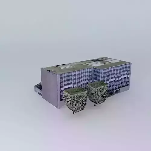 Viroflay 106 110 Avenue du Général Leclerc Free 3D model