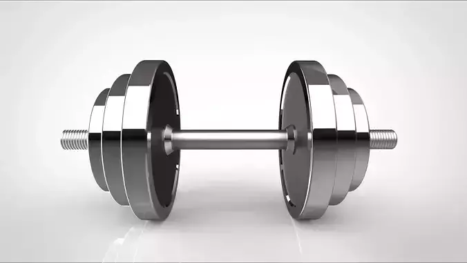 dumbbell pair of dumbbells