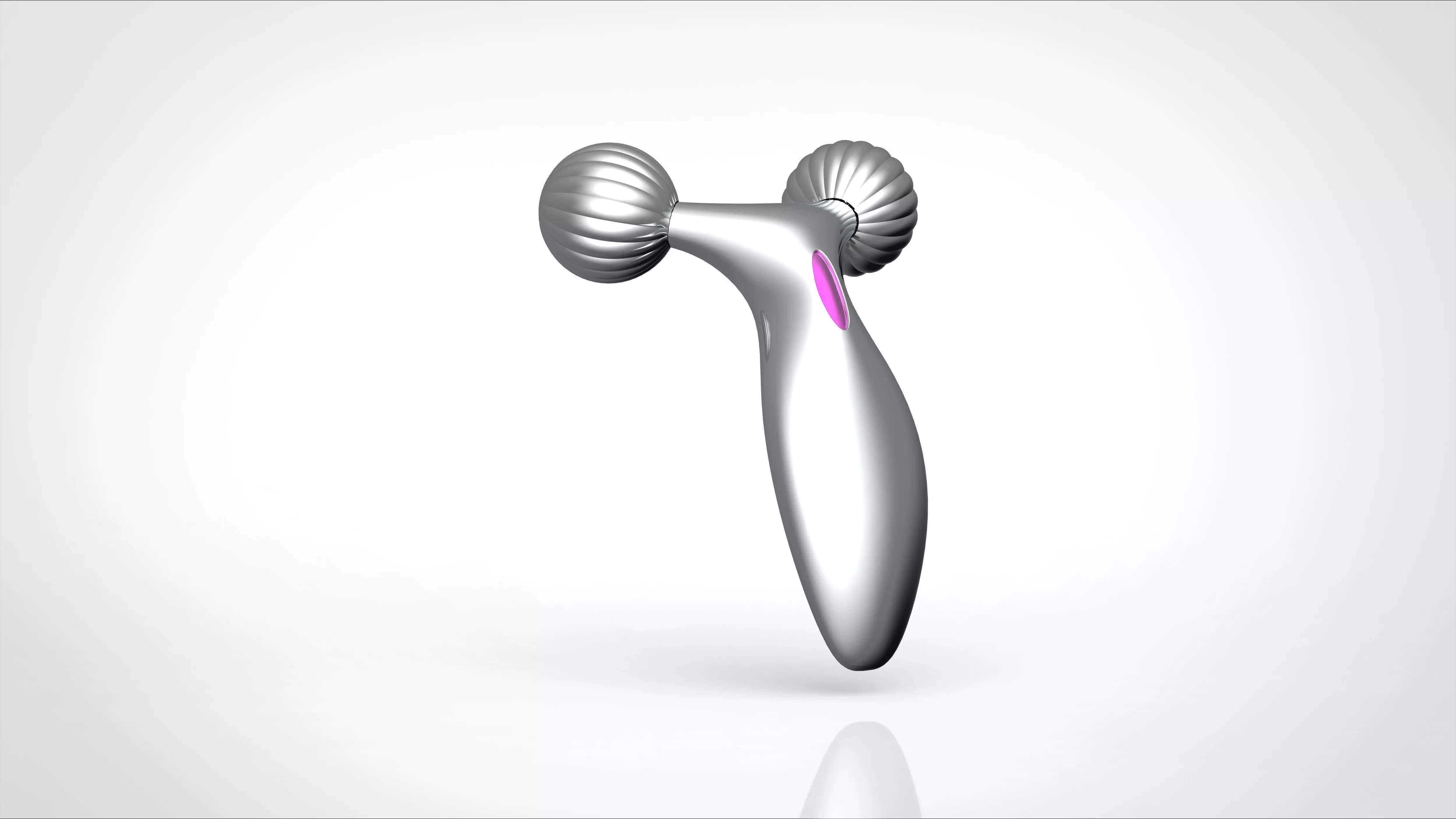 face roller 3D model