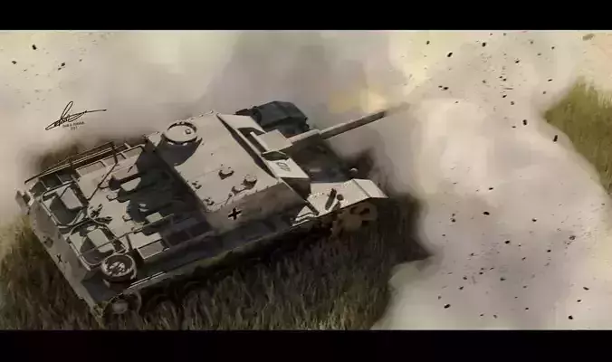 Sturmgeschutz StuG III Ausf F German Anti Tank SPG