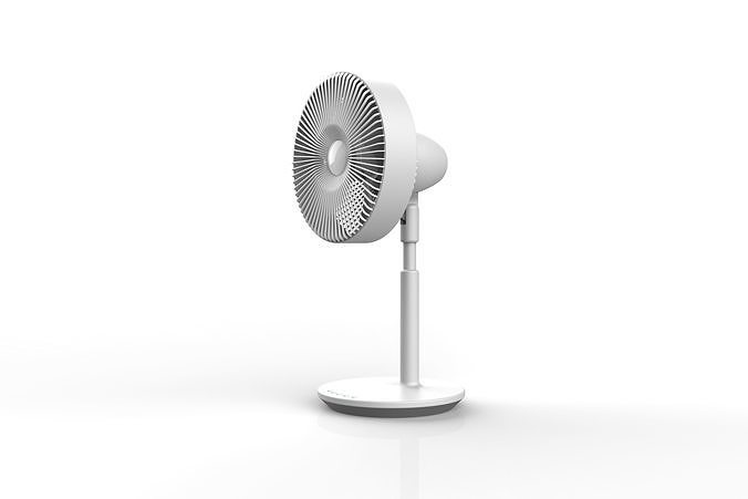cooling fan 3D model