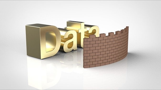 fire wall 3D model