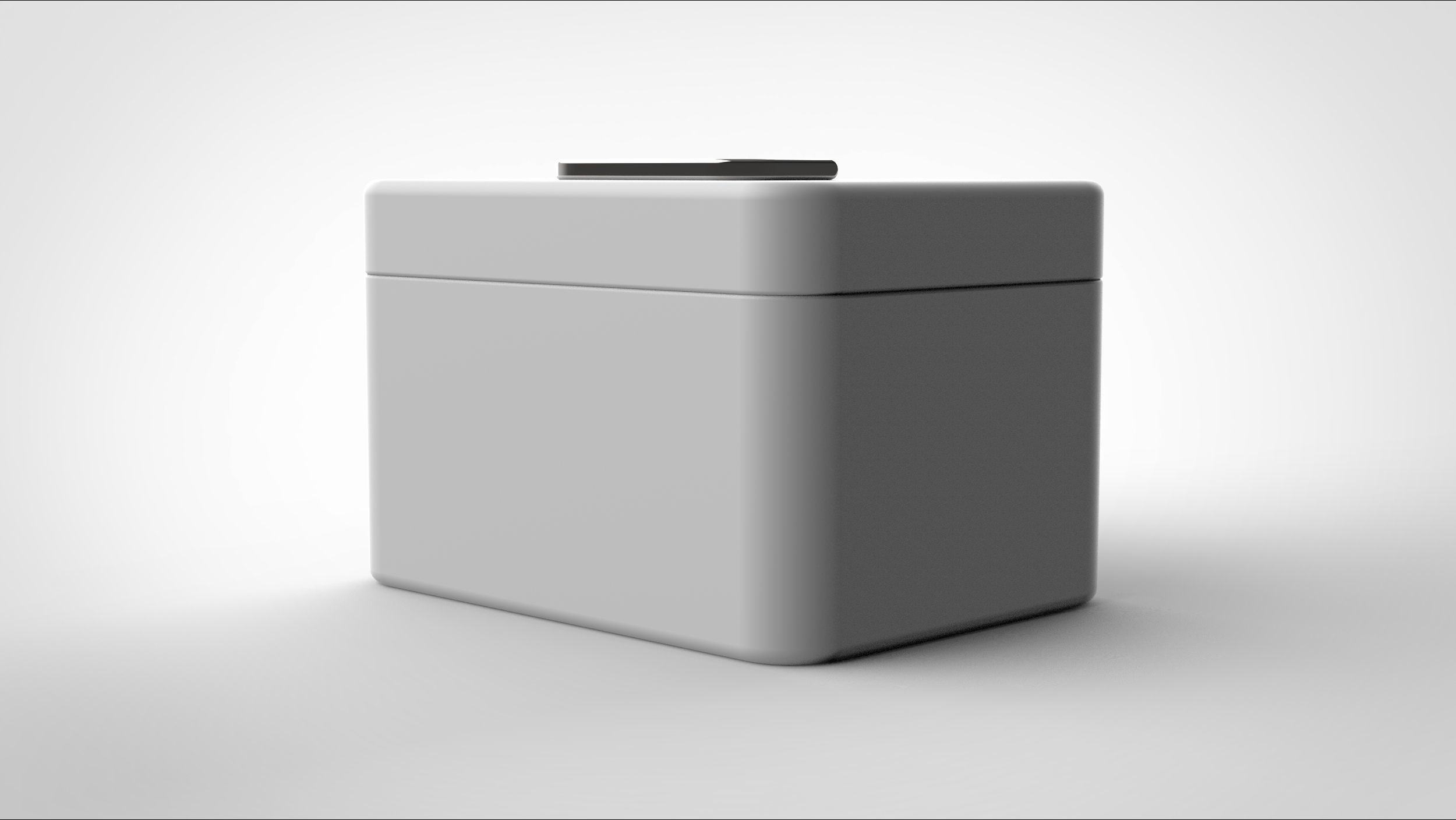 First aid kit 3D model_3