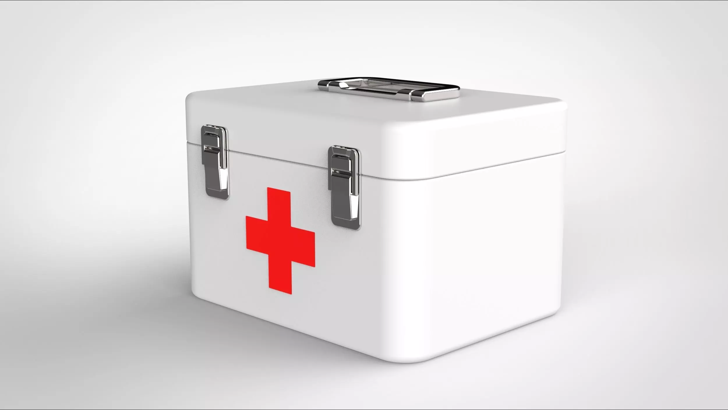 First aid kit 3D model_0