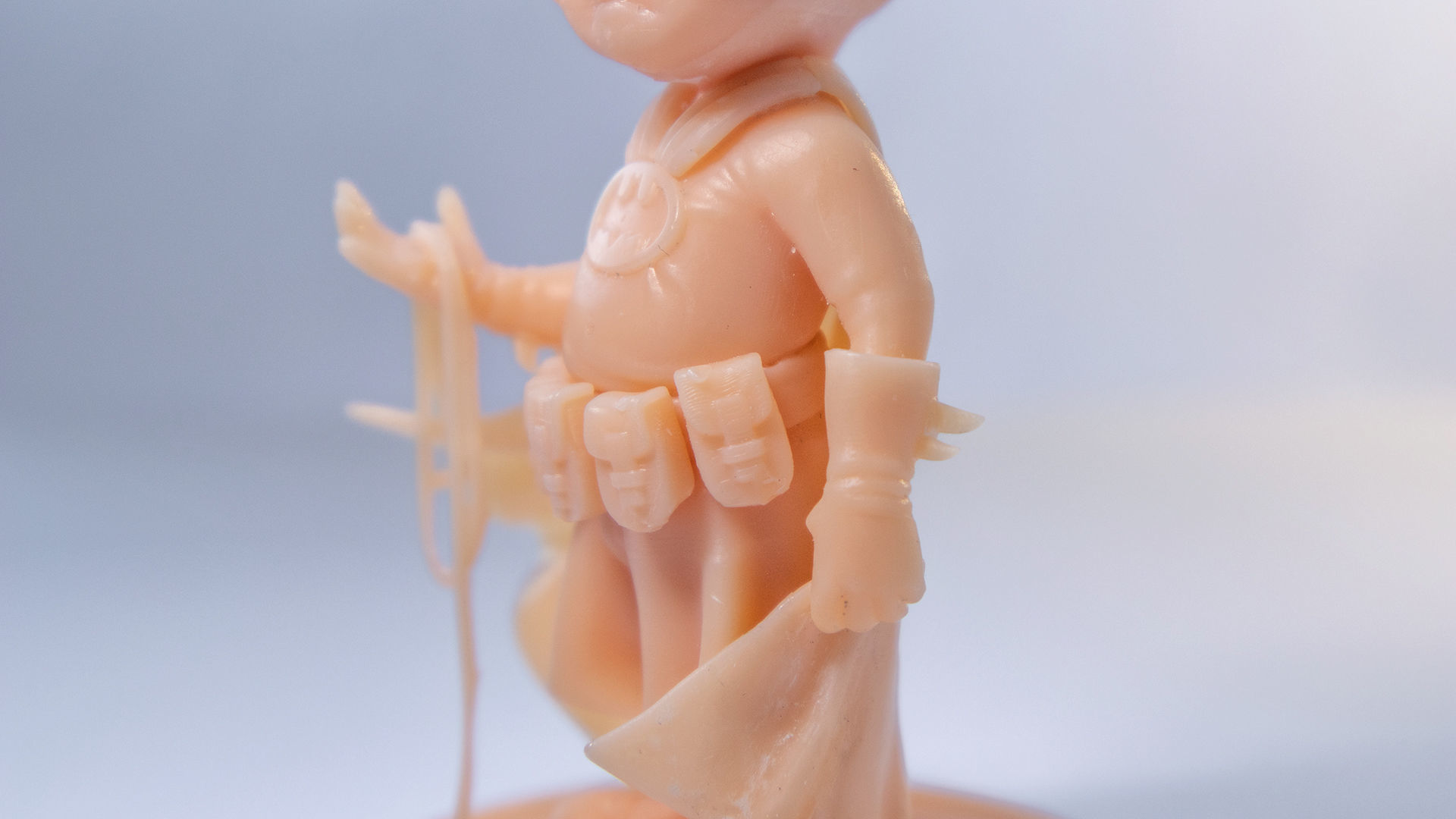 Little Batman 3D print model_8