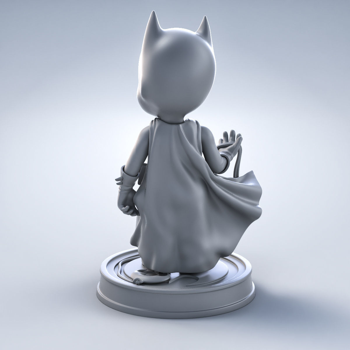 Little Batman 3D print model_2