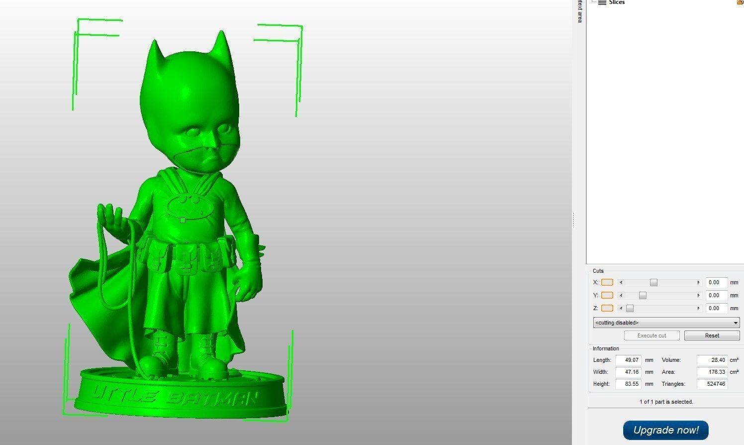 Little Batman 3D print model_4
