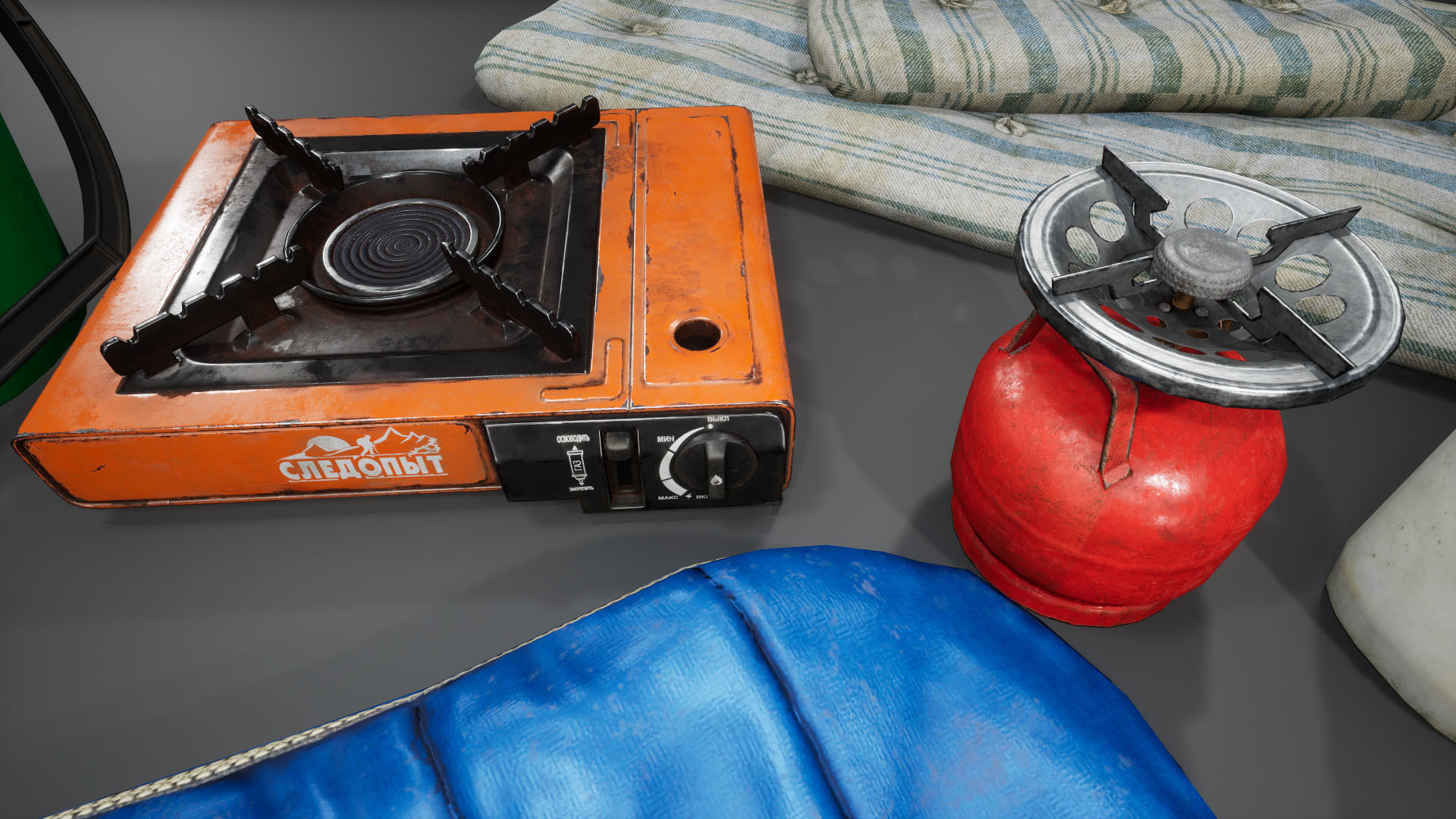 Survival Items V2 UE4 Low-poly 3D model_7