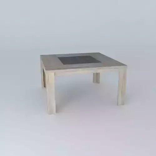Square table CONFORAMA Brest