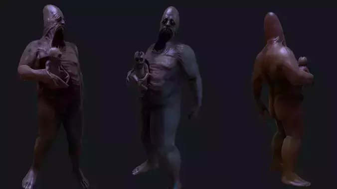 Creepy Enemy ANimated