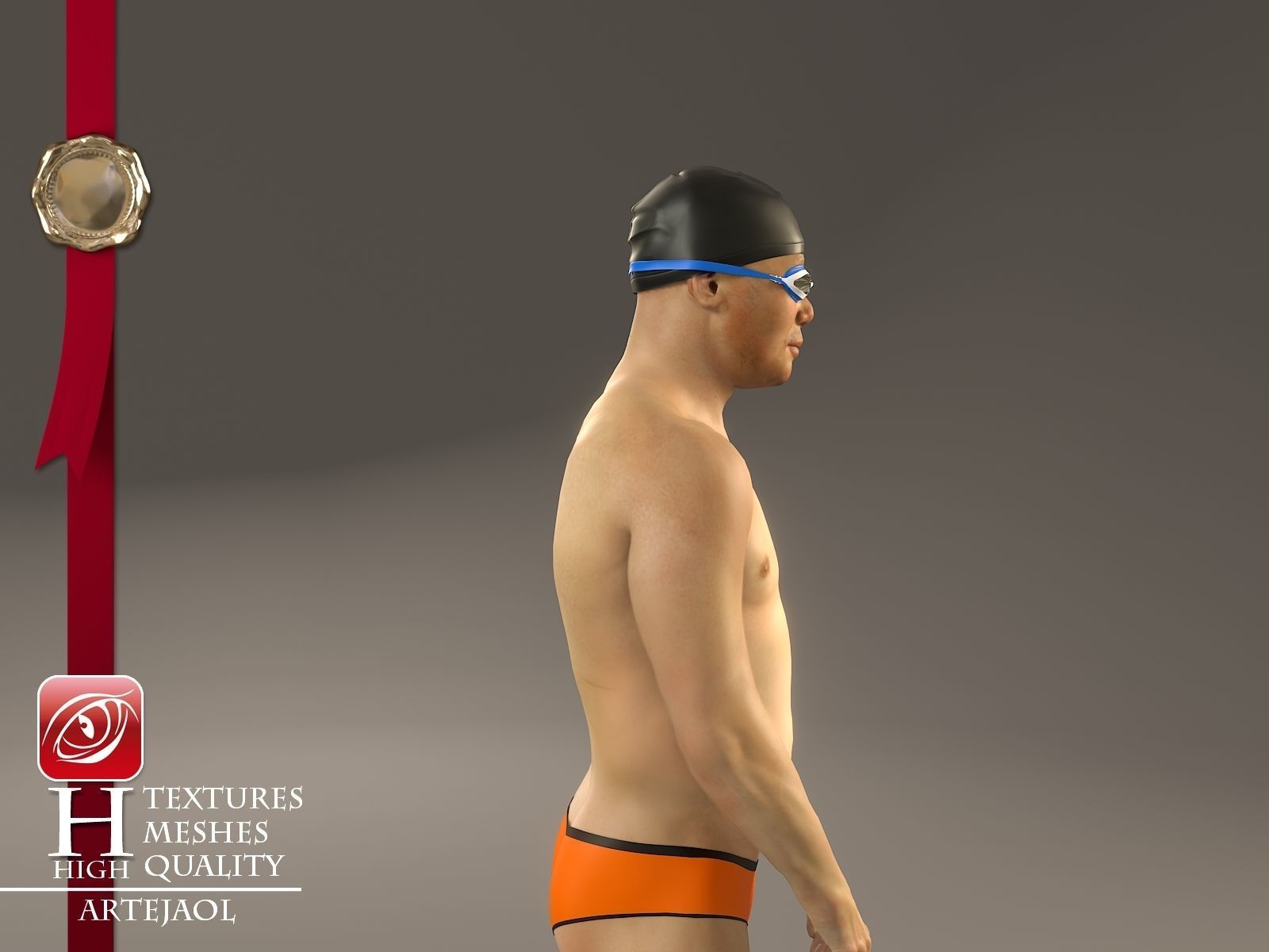 Swimmingpool Male AAS 3140 0001 3D model_17