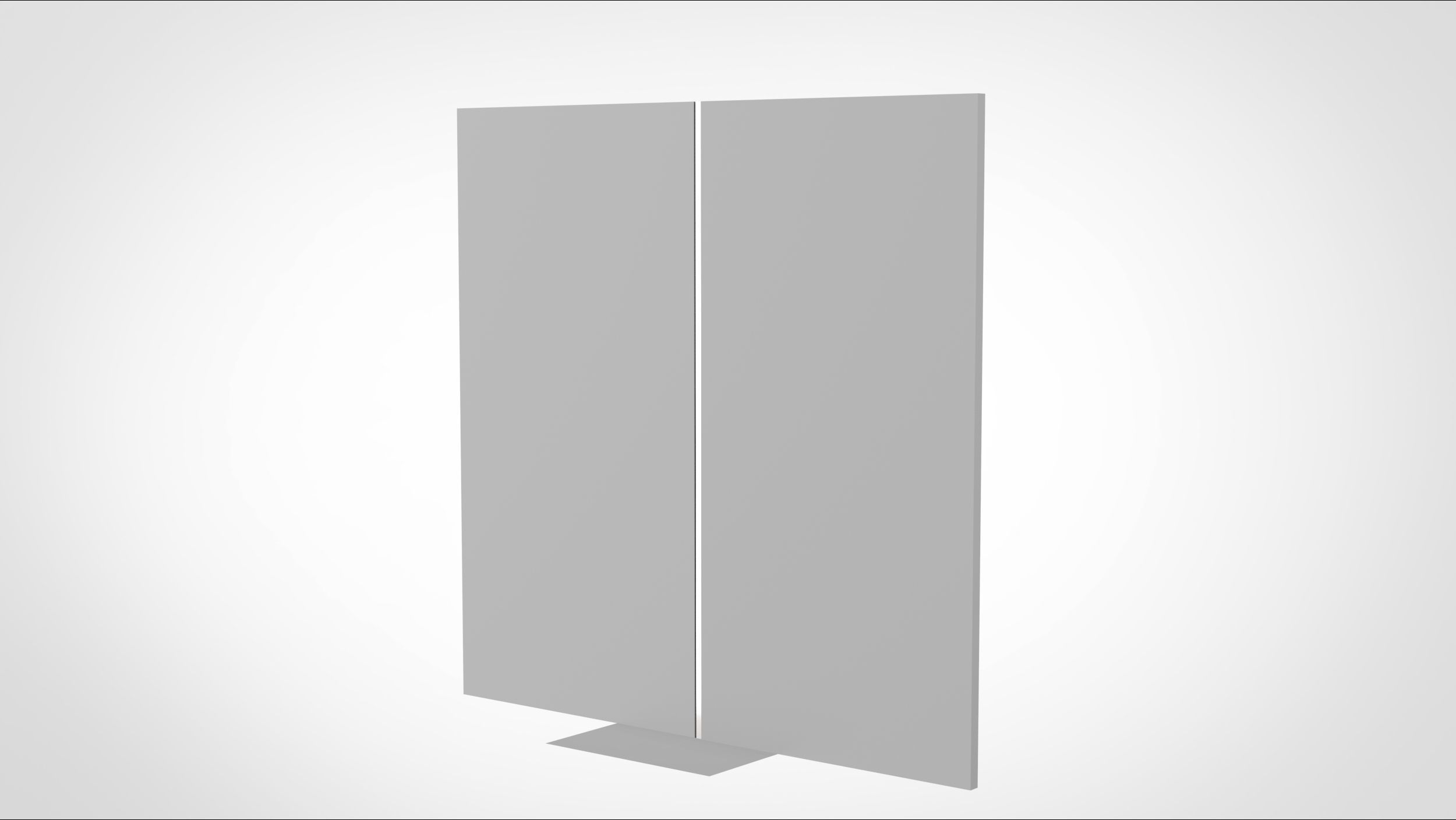 key and key hole 3D model_6