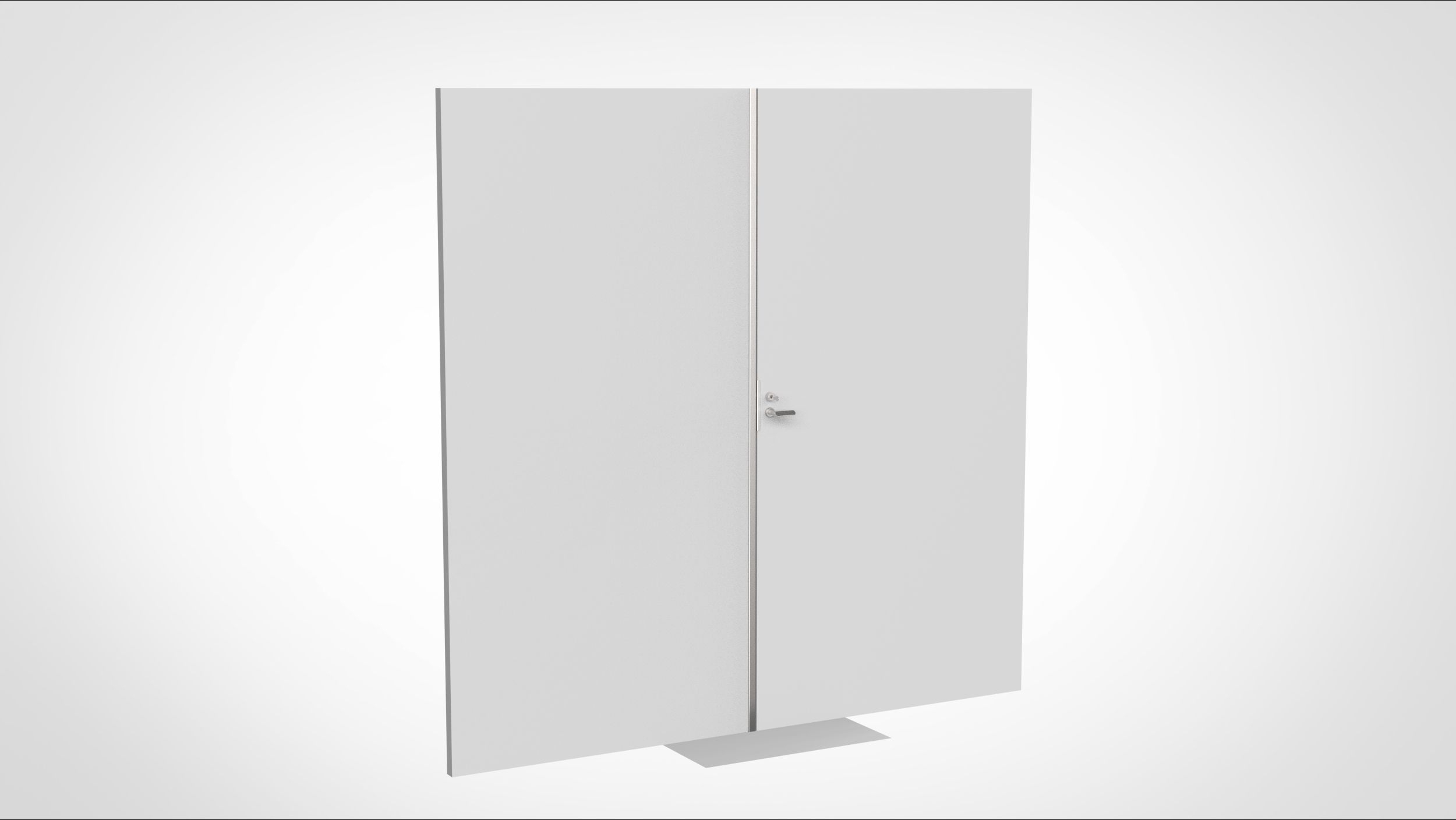 key and key hole 3D model_5