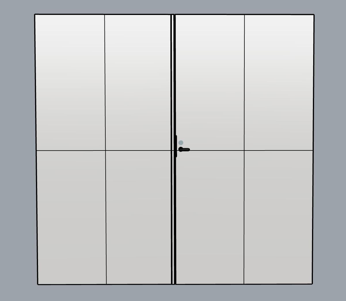 key and key hole 3D model_8