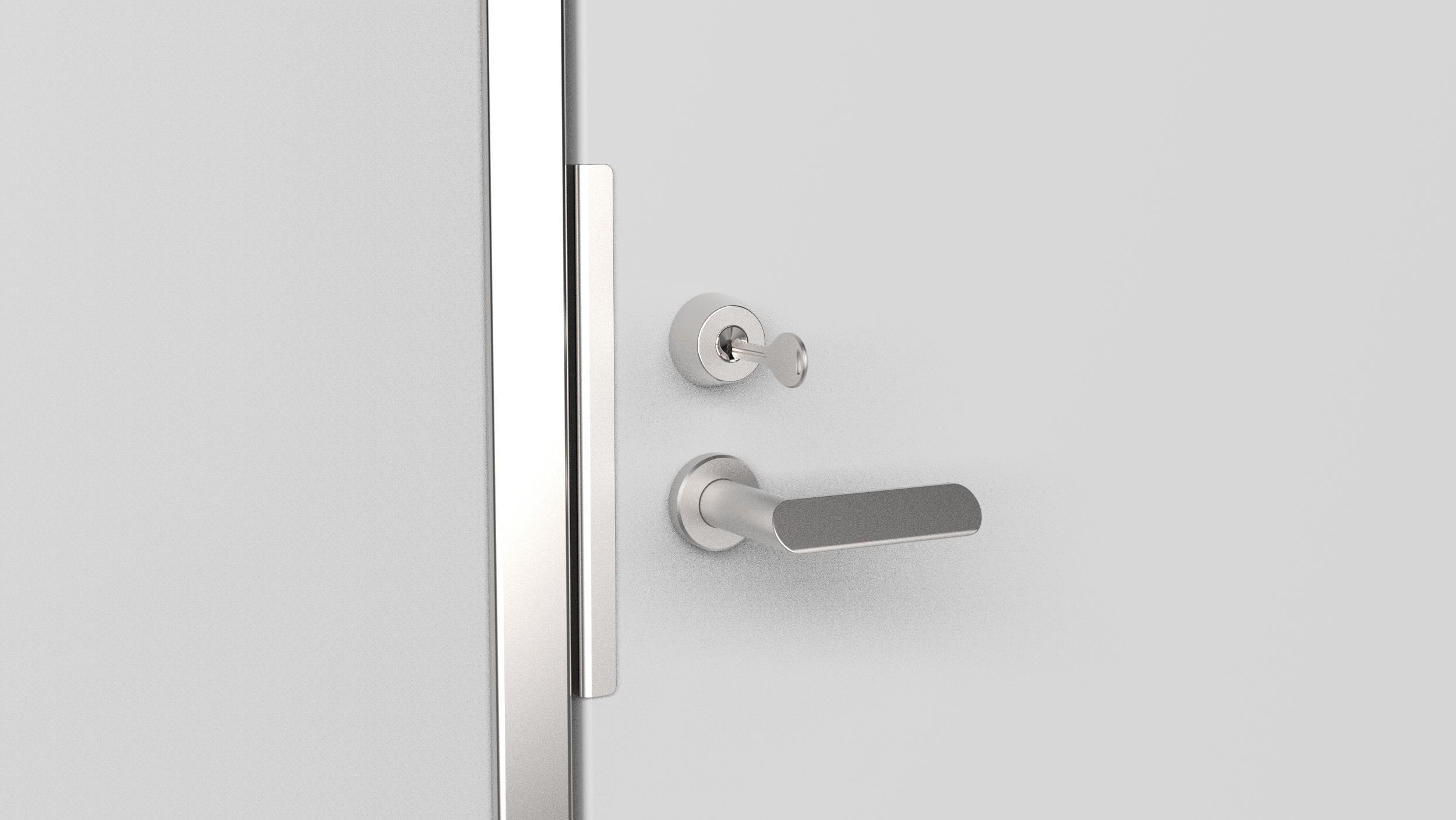 key and key hole 3D model_4