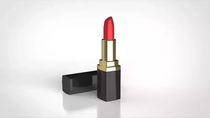 lipstick 3D model