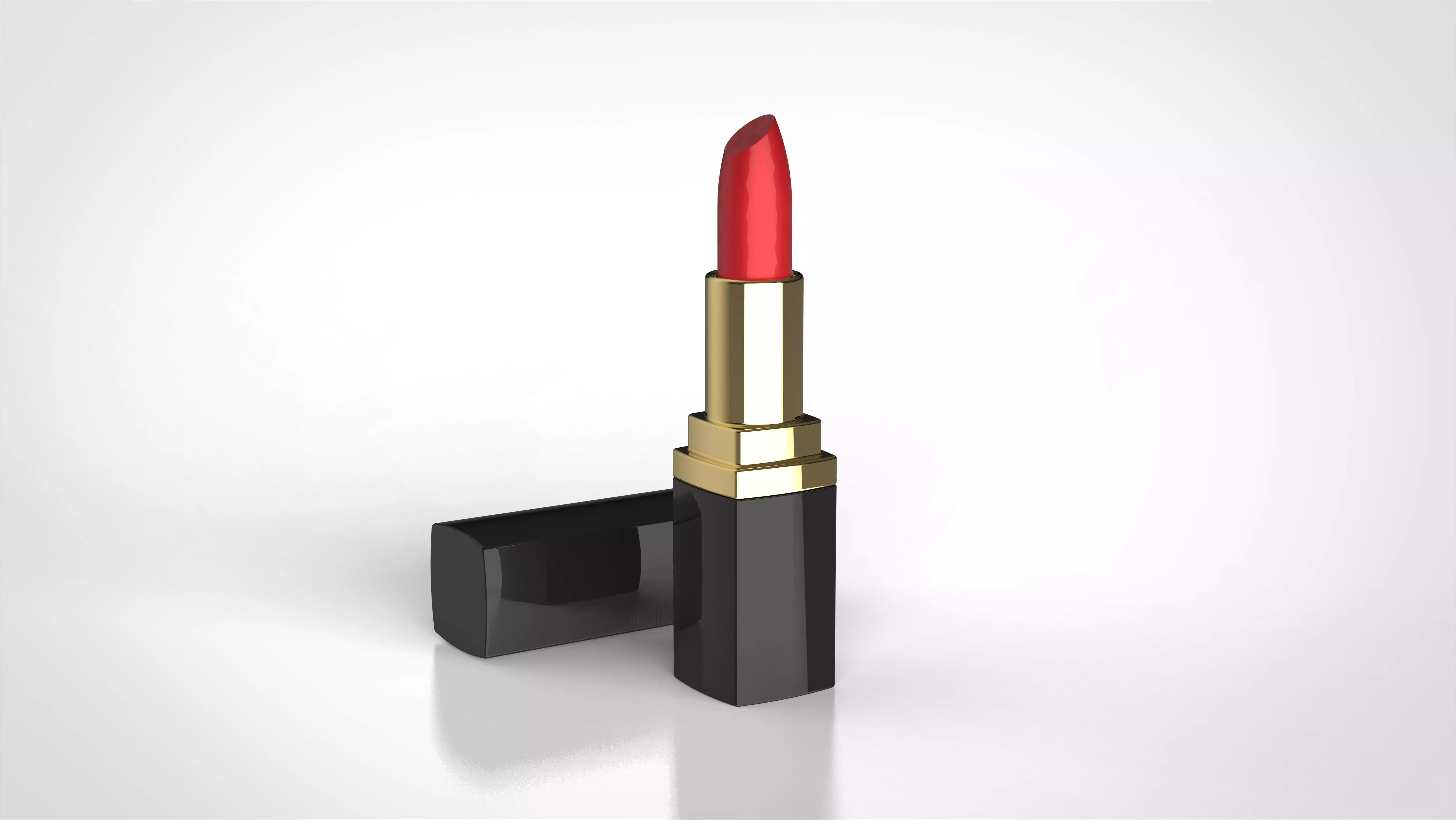 lipstick 3D model_0