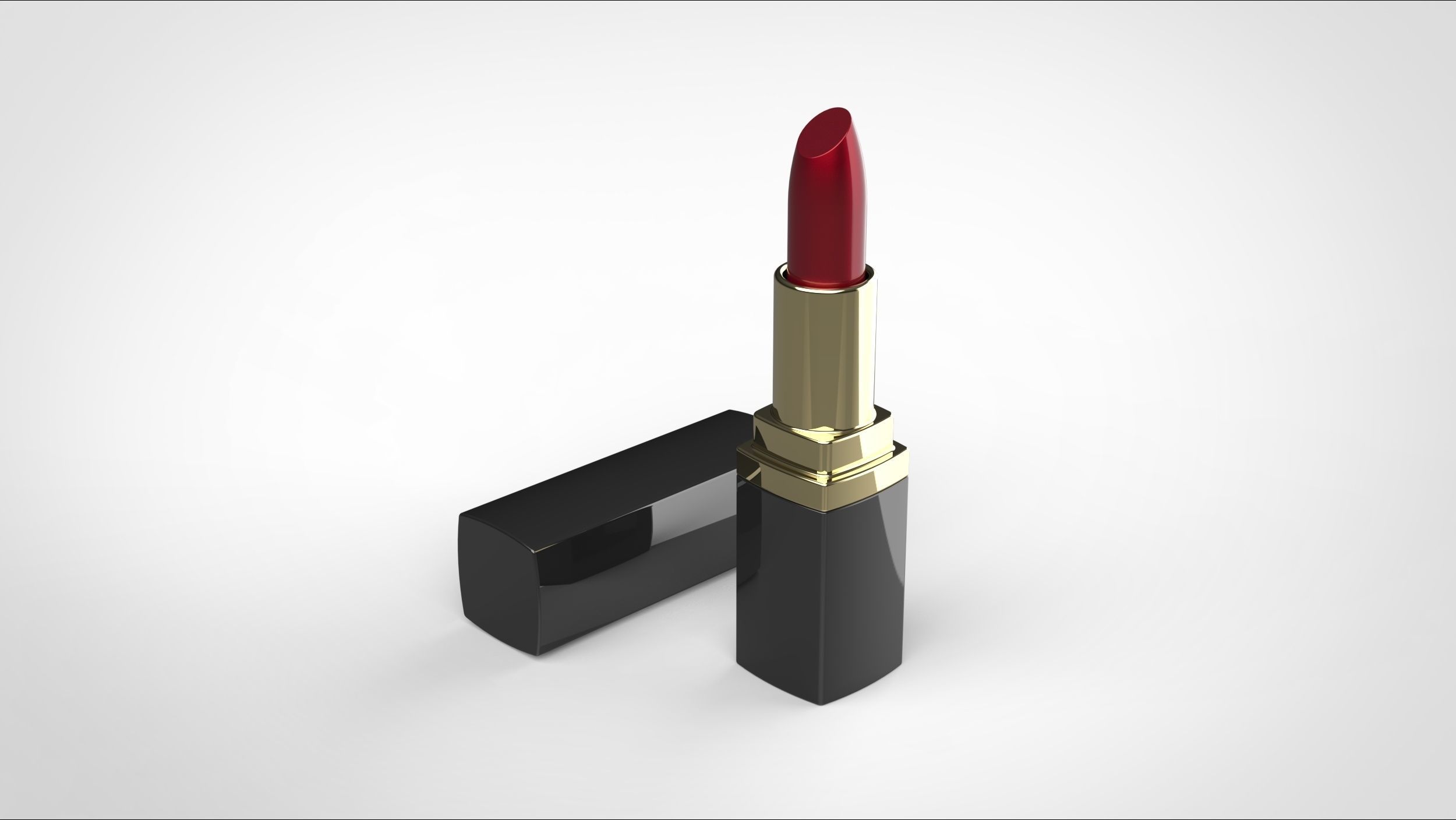 lipstick 3D model_5