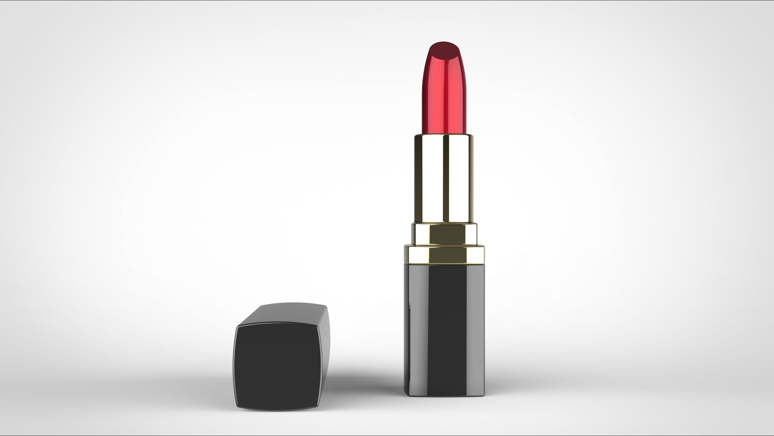 lipstick 3D model_3