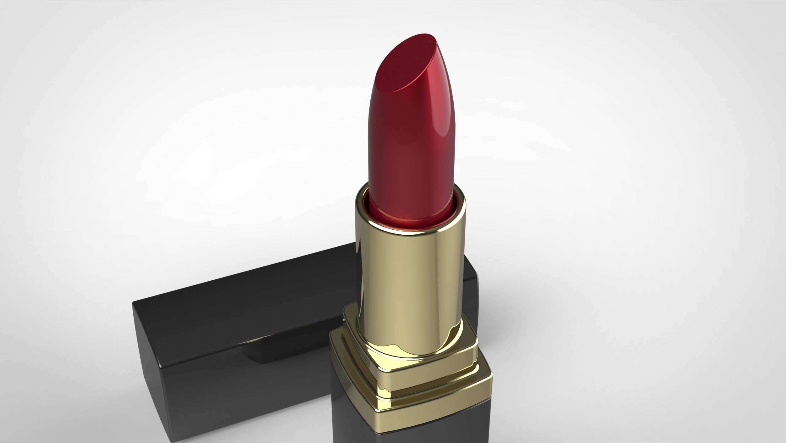 lipstick 3D model_6